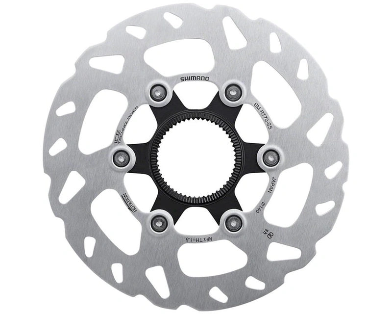 ROTOR SM-RT70 SS 140MM C LOCK