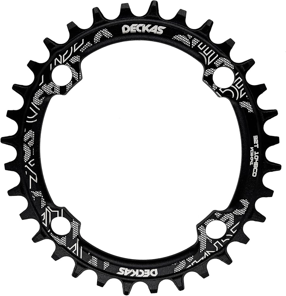 Plato Para Mtb 32T Deckas Negro