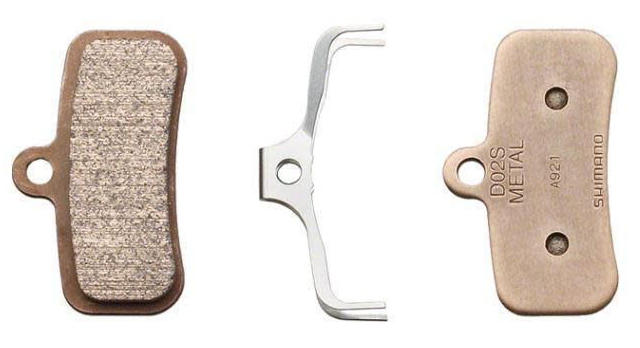 Balatas De Freno D02S Metal Saint