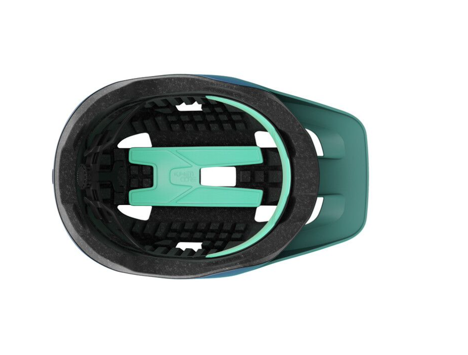 CASCO FINCH KC AZUL CERCETA