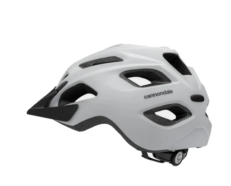 Casco Cannondale Trail Blanco