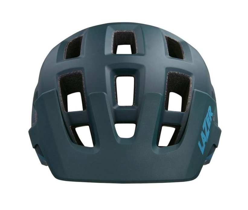 CASCO MTB COYOTE AZUL OSCURO MATE
