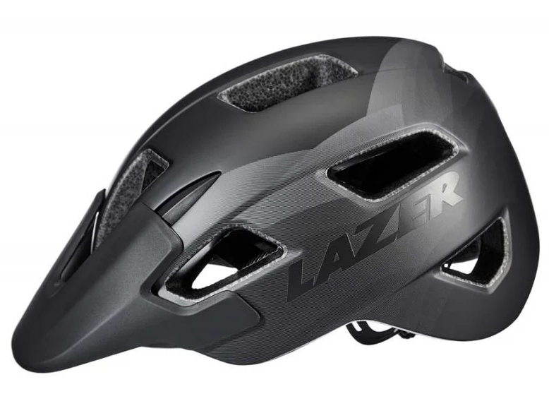 CASCO MTB CHIRU MATE NEGRO GRIS TALLA S