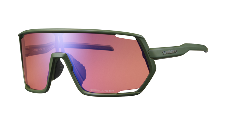 GAFAS DE CICLISMO TECHNIUM VERDE OLIVA MATE RIDESCAPE OFFRO