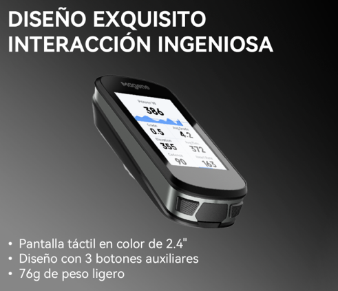 Ciclocomputador Magene C506