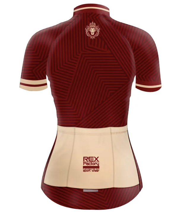 Jersey de ciclismo estándar mujer Talla M
