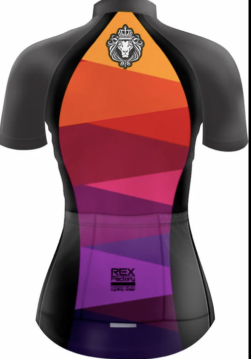 Jersey de ciclismo estándar Mujer Talla S