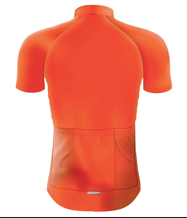 Jersey de Ciclismo Estandar naranja Hombre Talla M