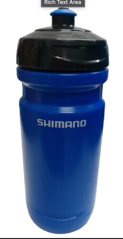 ANFORA LOLI 600 ML SHIMANO CICLISTA