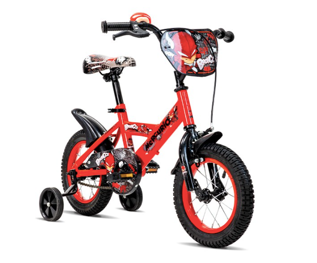 BICICLETA MERCURIO BRONCCO 12 COLOR ROJO 1V ACERO