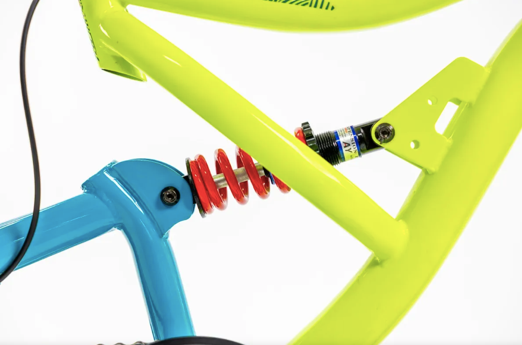 BICICLETA MERCURIO DS KAIZER 20 COLOR LIMA 7 VELOCIDADES ACERO