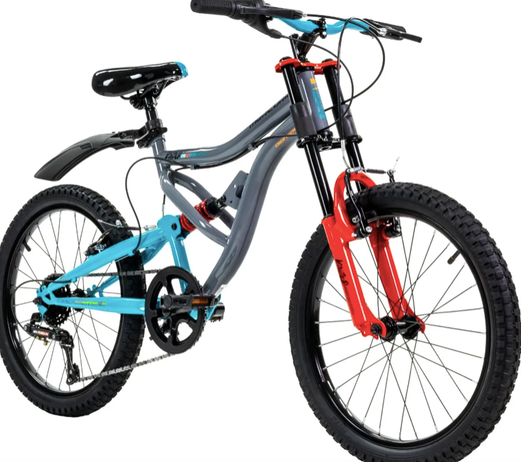 BICICLETA MERCURIO DS KAIZER 20 COLOR GRIS 7 VELOCIDADES ACERO