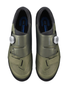 ZAPATILLA CROSS COUNTRY XC502 VERDE MUSGO TALLA 44 EUR