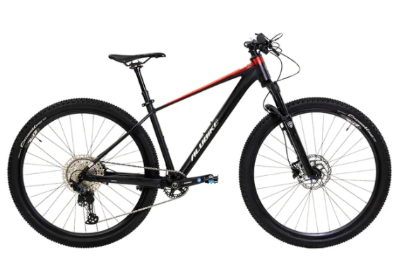 ALUBIKE MTB XTA 3.0 2026 12V" Negro/Rojo