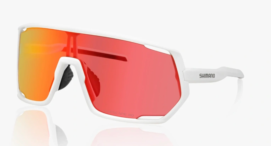 GAFAS DE CICLISMO TECHNIUM BLANCO MATE RIDESCAPE