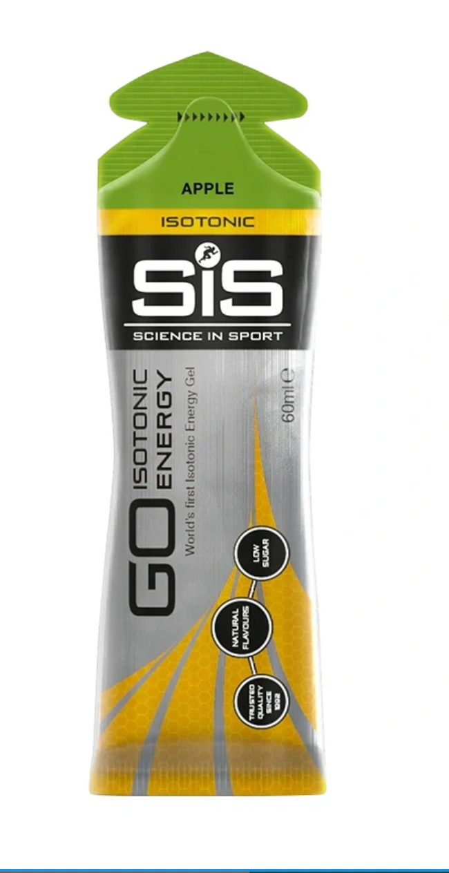 GELES GO ISOTONIC ENERGY MANZANA 60ML