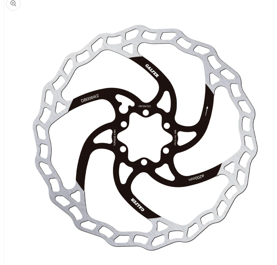 Rotor GALFER Wave 200 x 2.0 mm