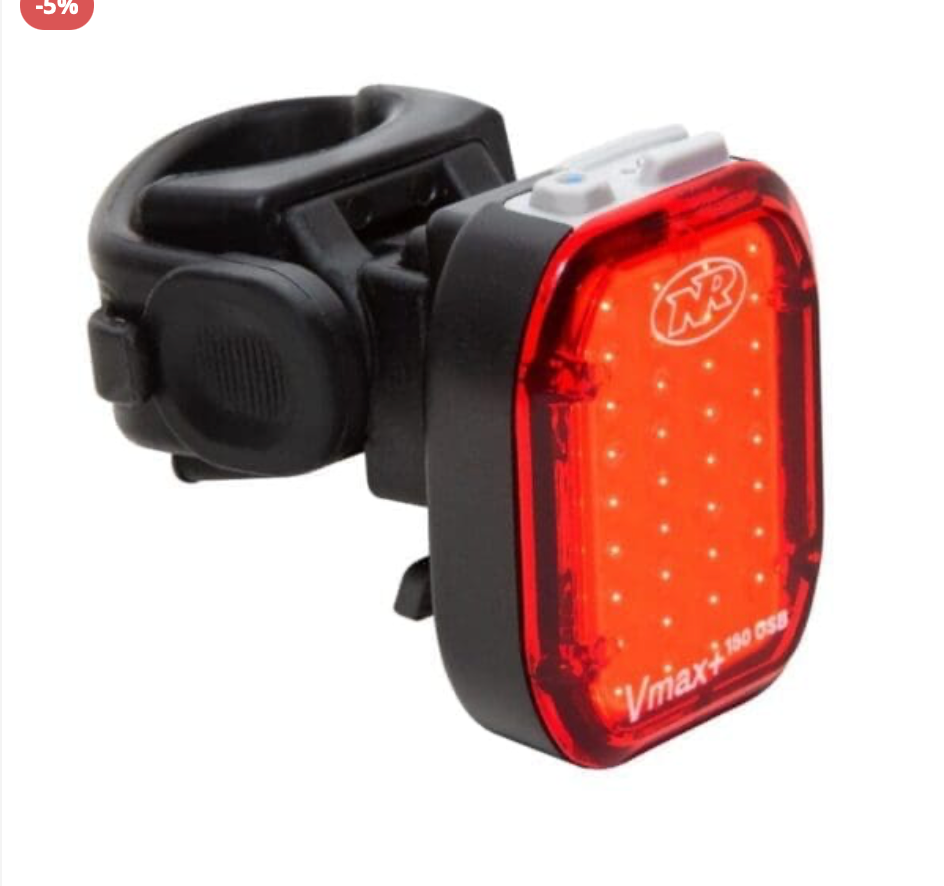 Lampara NiteRider Vmax+ 180