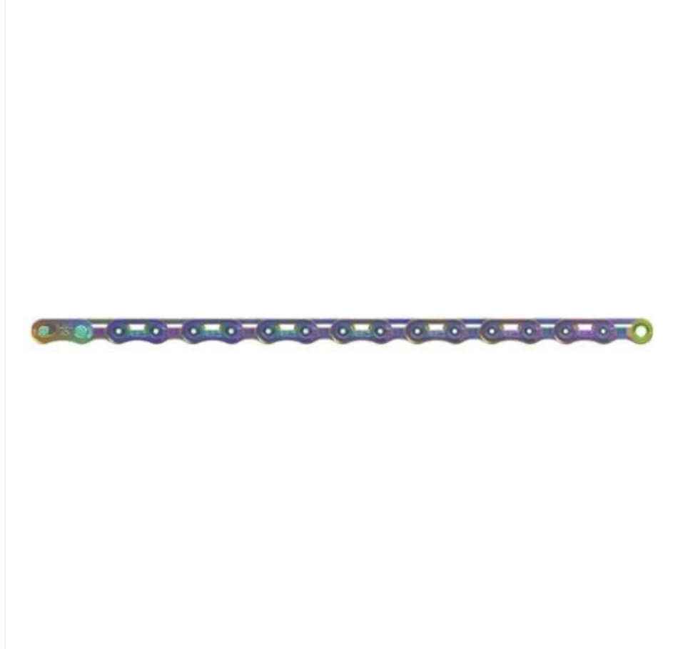 Cadena SRAM RED CN-RED-E1 Rainbow 12v 126L