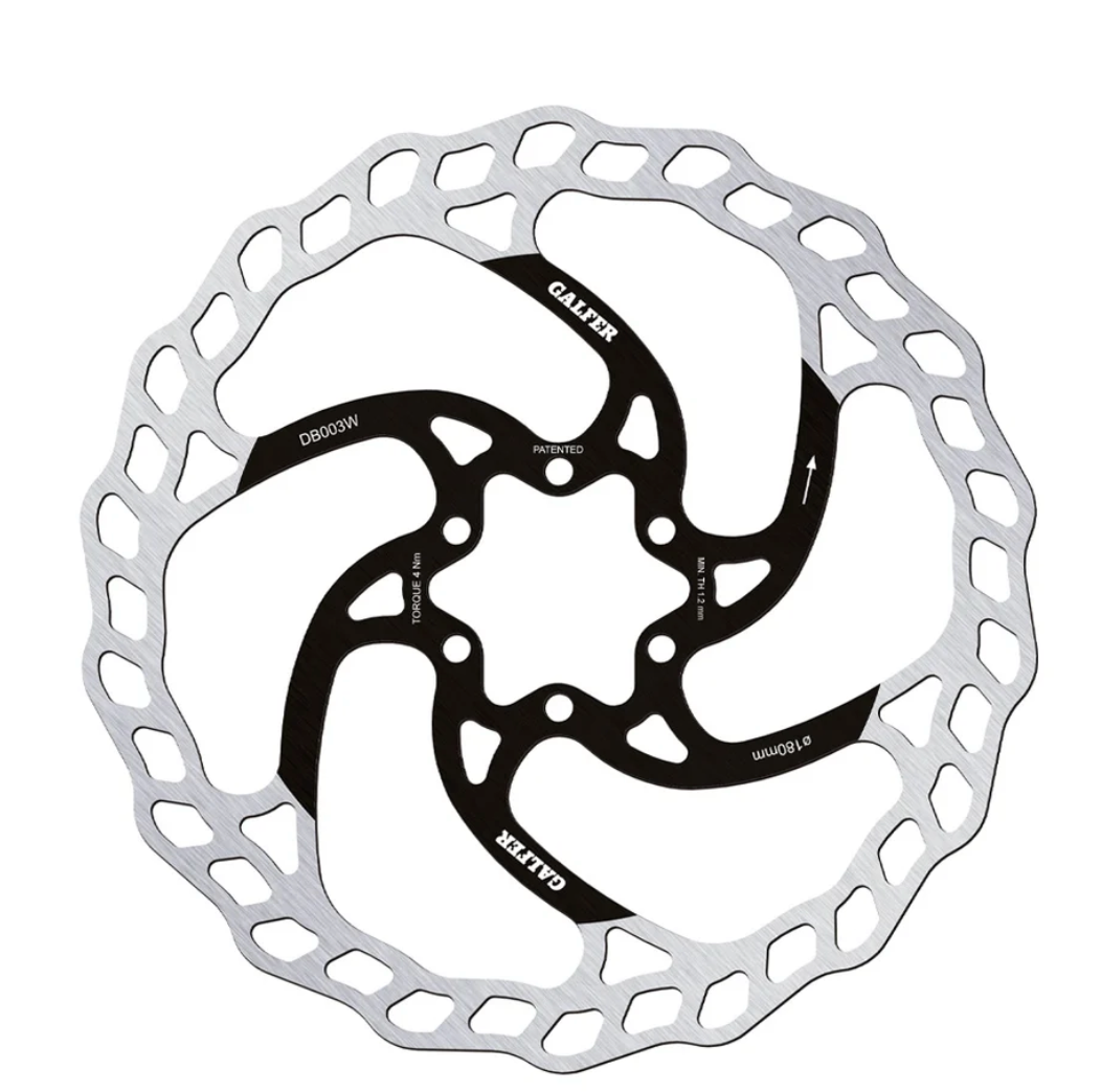 Rotor GALFER Wave 180 x 1.8 mm