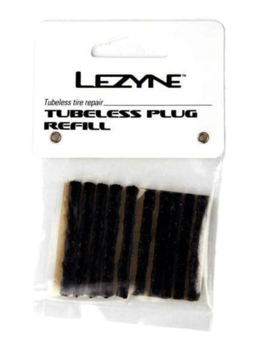 Lezyne Tubeless Plug Refill 10 pzas
