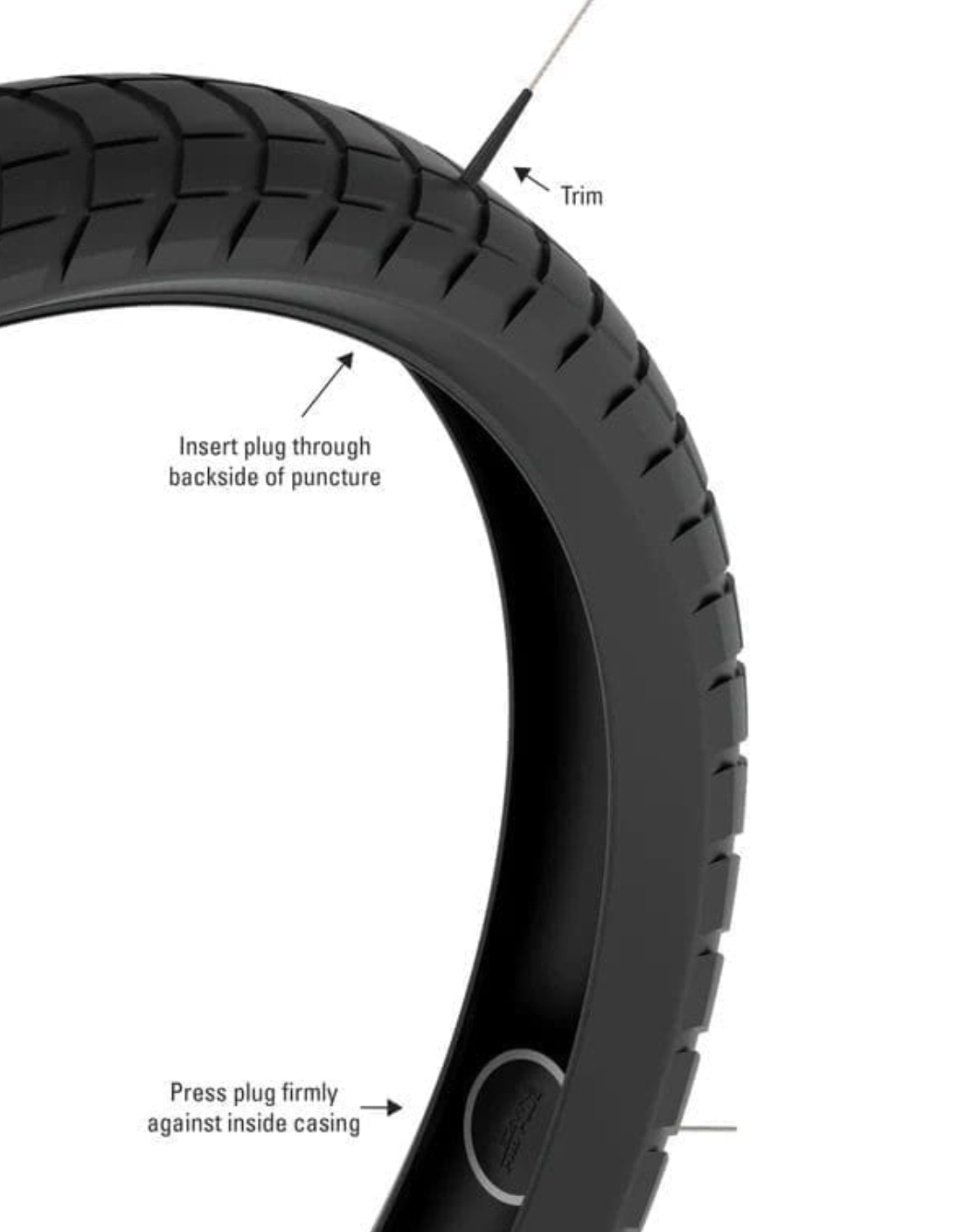 Tapon para llanta Lezyne Tubeless