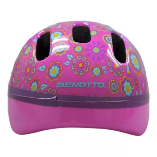 CASCO BENOTTO INFANTIL ROSA