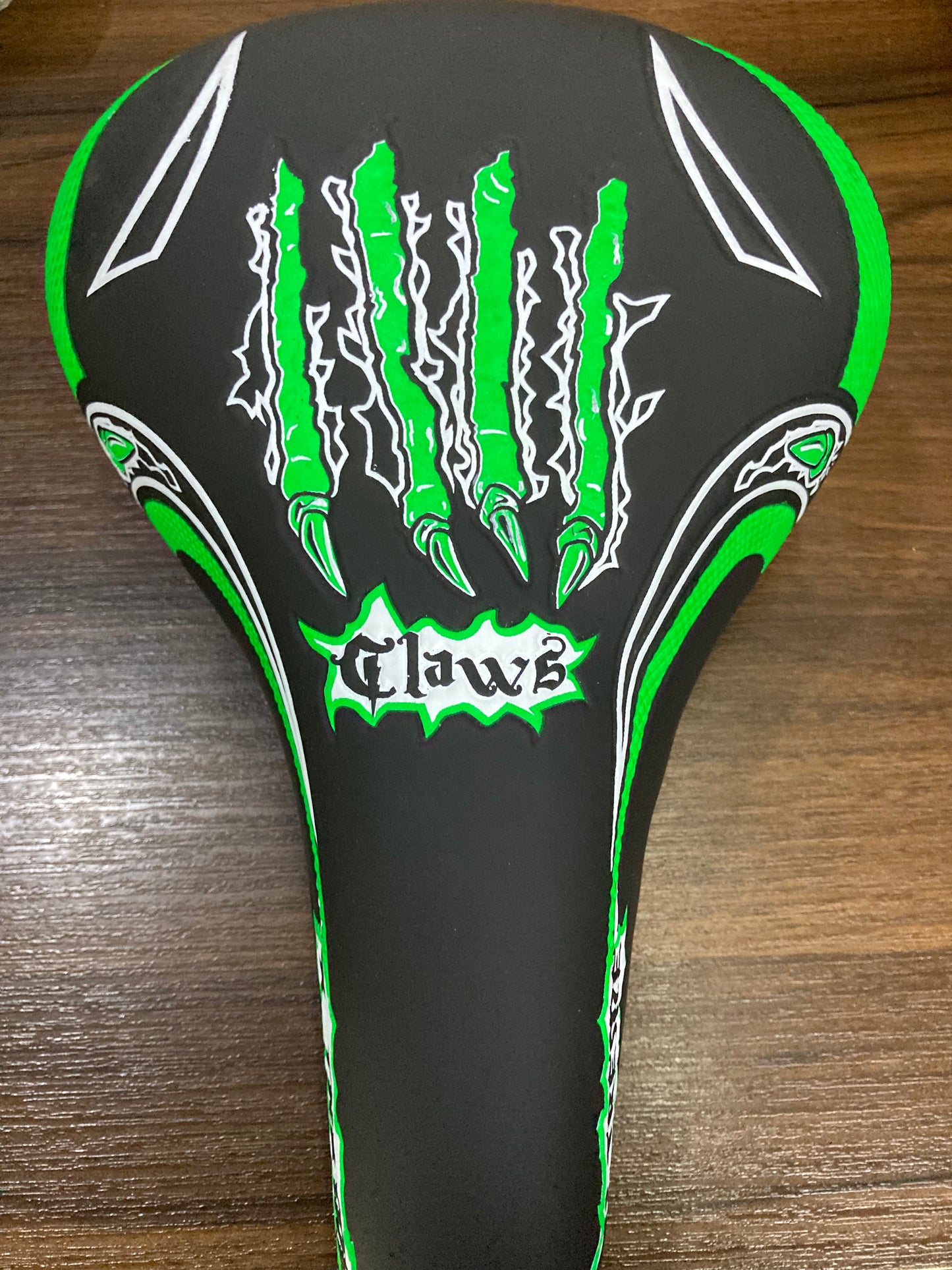 Asiento Vazher claws (verde/negro)