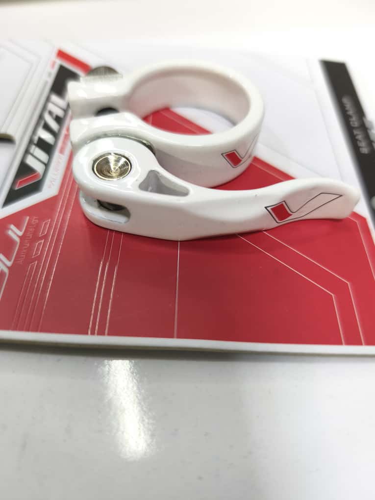 Abrazadera Para Tubo Asiento VITAL Alum 31.8