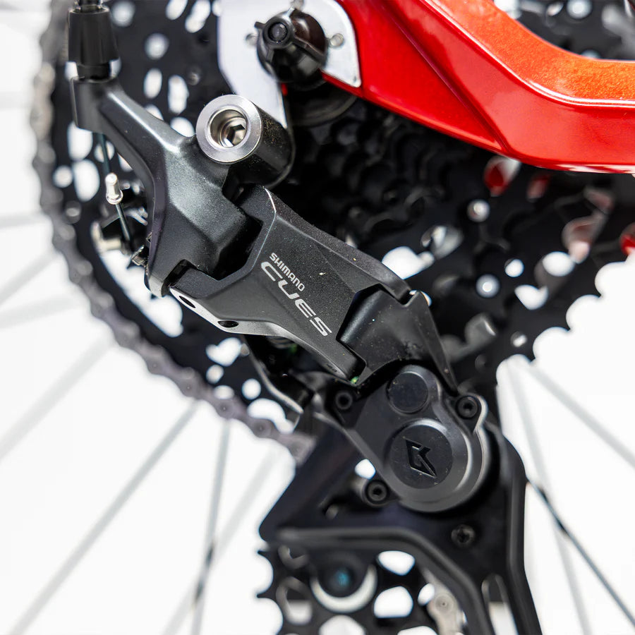 Bicicleta Alubike MTB XTA 1.0 R29' roja