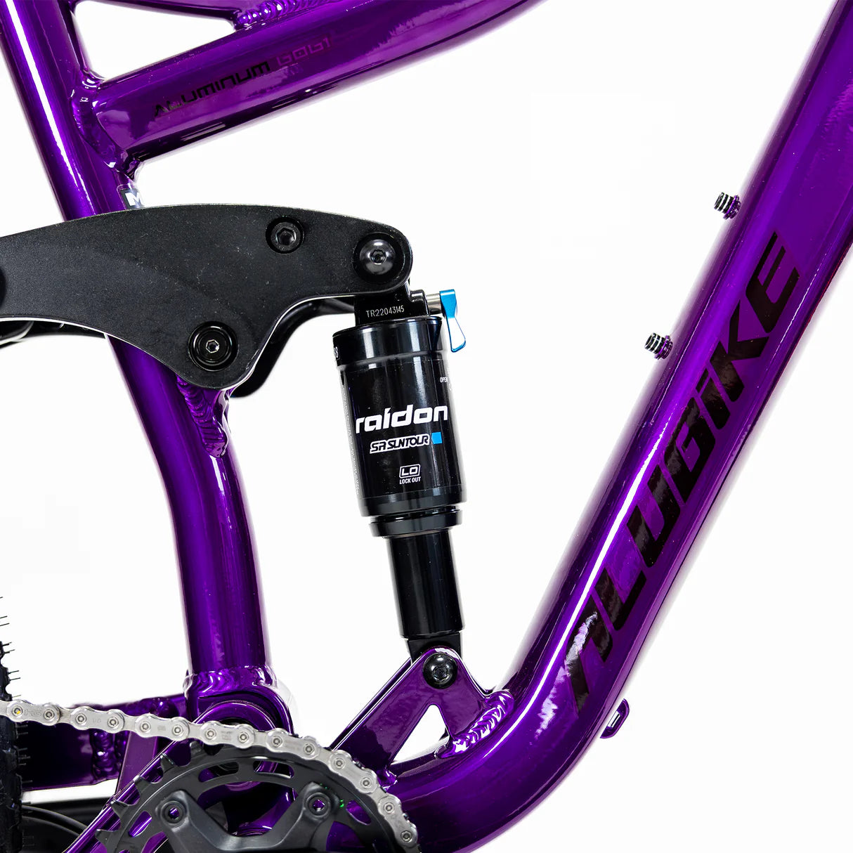 Bicicleta Alubike MTB XTA DS R29' Purpura