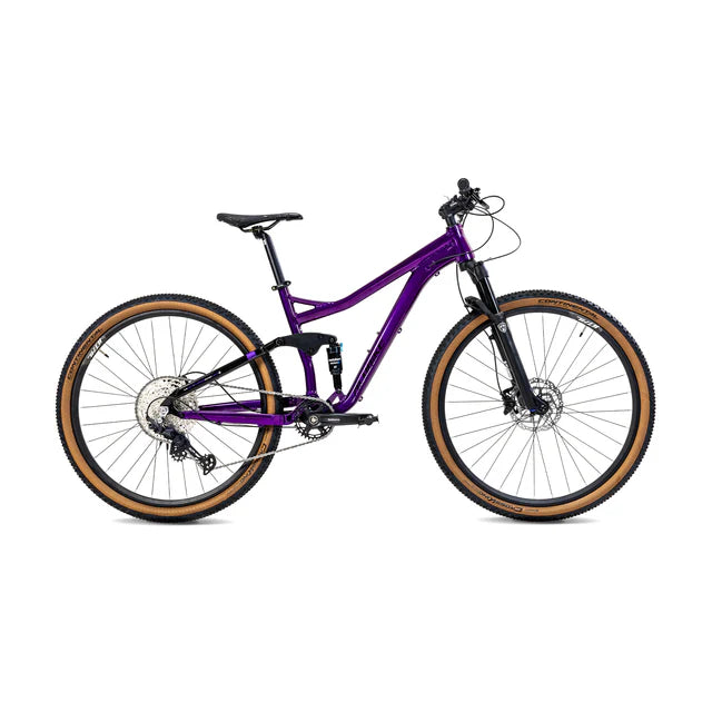 Bicicleta Alubike MTB XTA DS R29' Purpura