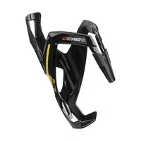 Porta Anfora Custom Race Plus Negro/Amarillo