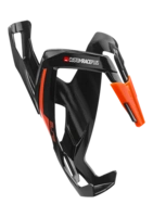 Porta Anfora Custom Race Plus Negro/Naranja