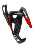 Porta Anfora Custom Race Plus Negro/Rojo