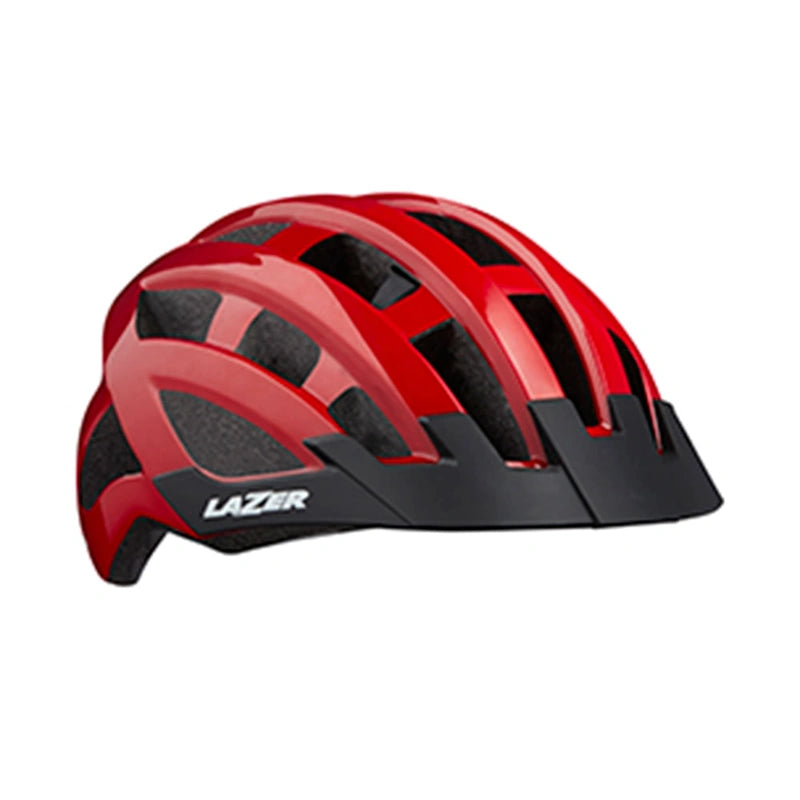 CASCO MTB COMPACT ROJO UNI