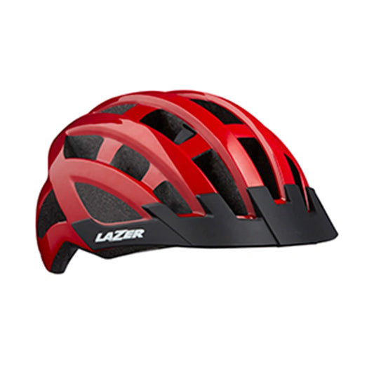 CASCO MTB COMPACT ROJO UNI