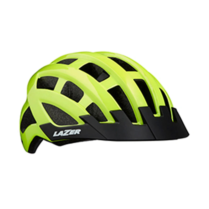 CASCO MTB COMPACT AMARILLO FOSFORESCENTE UNI