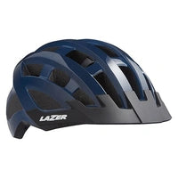 CASCO MTB COMPACT AZUL OSCURO UNI