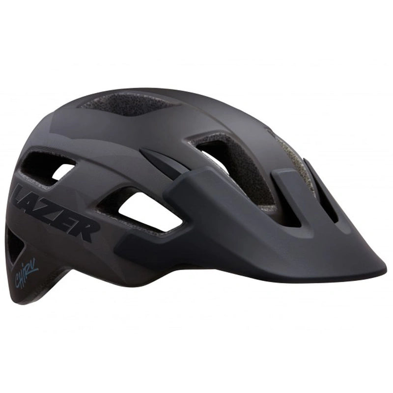 CASCO MTB CHIRU NEGRO GRIS MATE