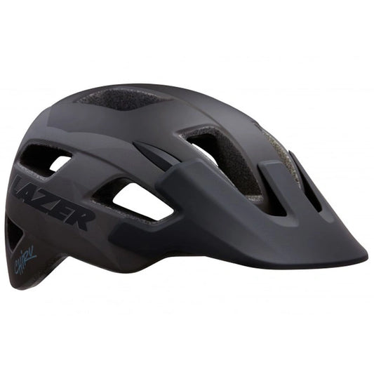 CASCO MTB CHIRU NEGRO GRIS MATE