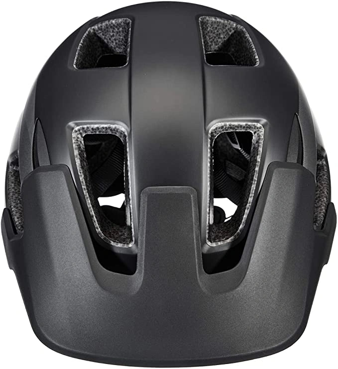 CASCO MTB CHIRU NEGRO GRIS MATE