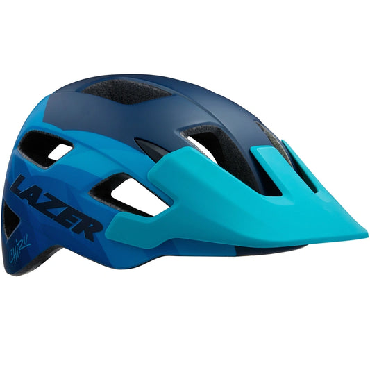 CASCO MTB CHIRU AZUL ACERO MATE