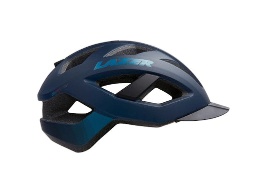 CASCO MTB CAMELEON AZUL OSCURO