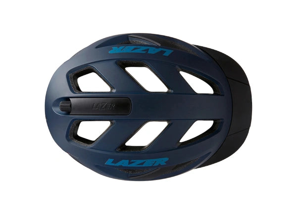 CASCO MTB CAMELEON AZUL OSCURO