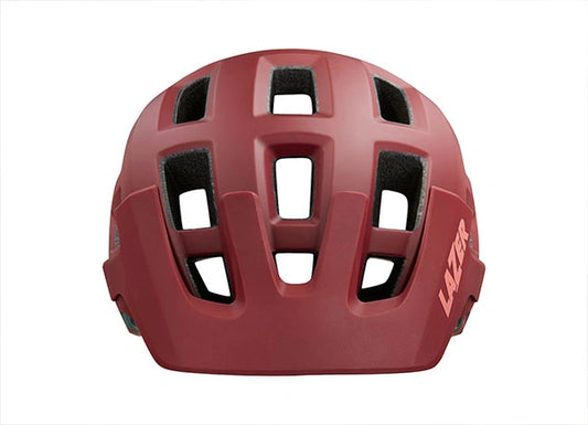CASCO MTB COYOTE ROJO MATE RAINFOREST