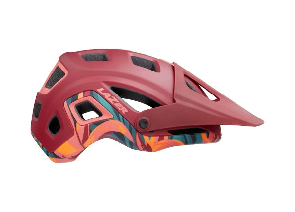CASCO MTB IMPALA MIPS ROJO RAINFOREST