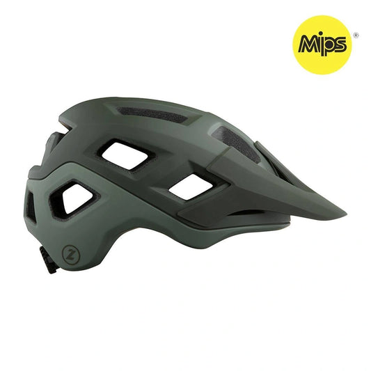 CASCO MTB COYOTE MIPS VERDE OSCURO TALLA S