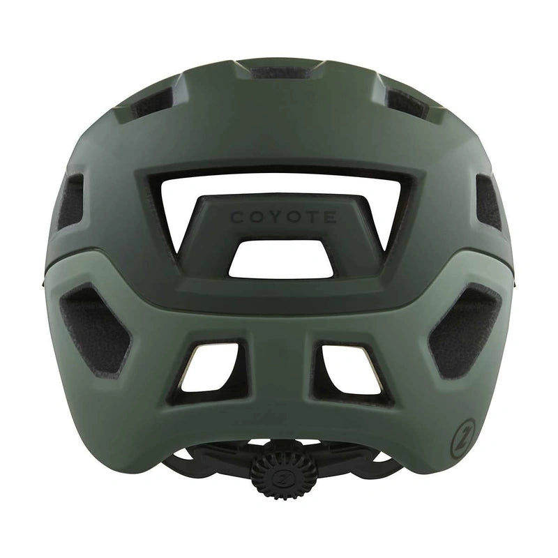 CASCO MTB COYOTE MIPS VERDE OSCURO TALLA S