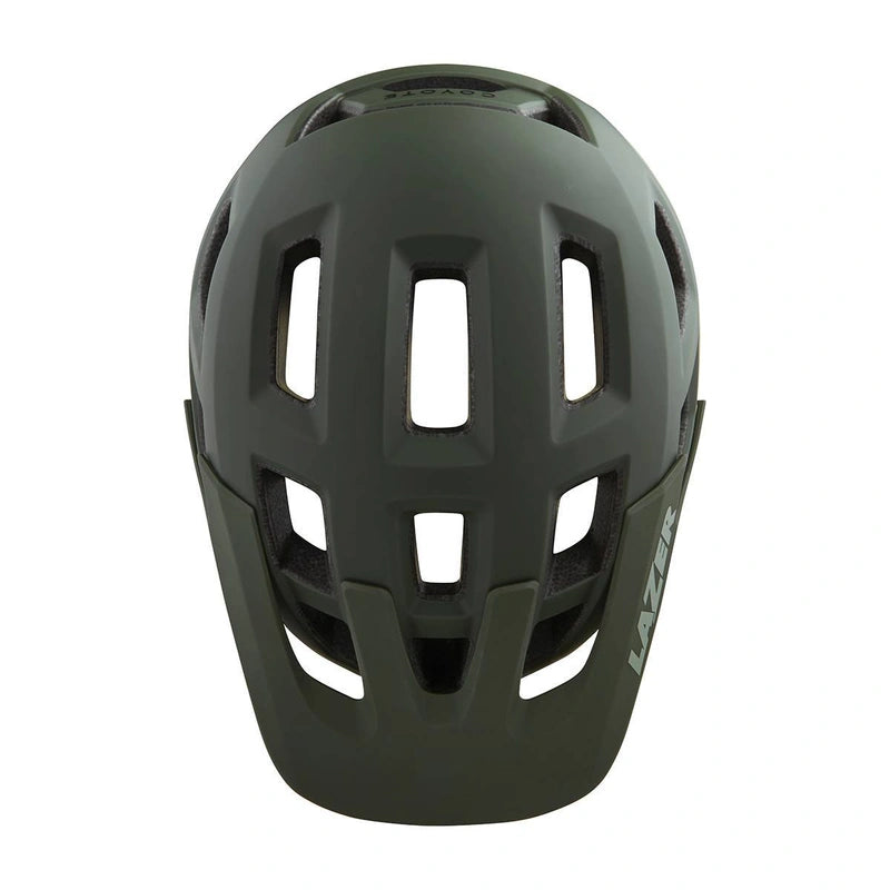 CASCO MTB COYOTE MIPS VERDE OSCURO TALLA S